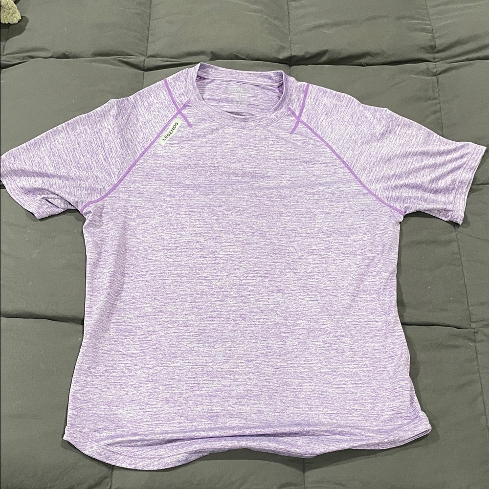 Men's Legends light purple Short Sleeve Tee